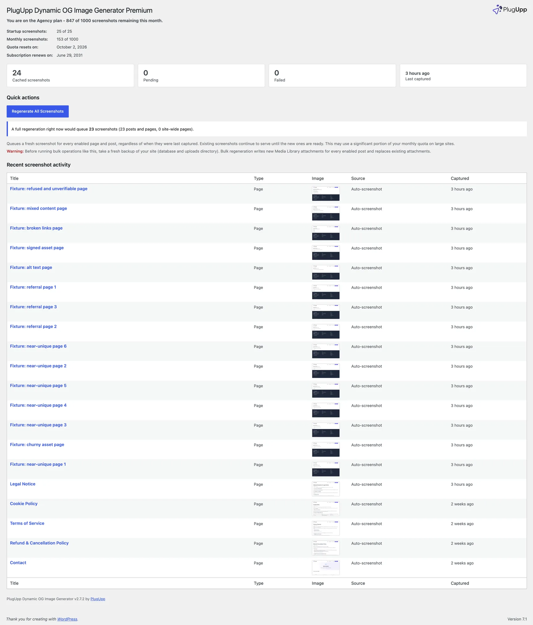 The OG Images Dashboard