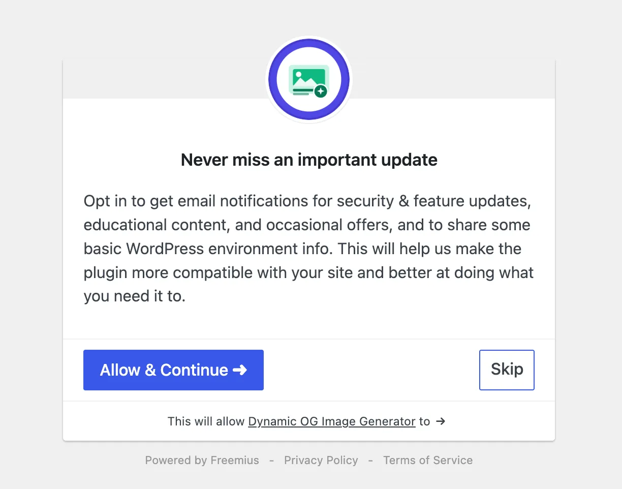 The PlugUpp registration dialog